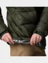 Columbia Pike Lake Parka Férfi Utcai Kabát 366-Greenscape