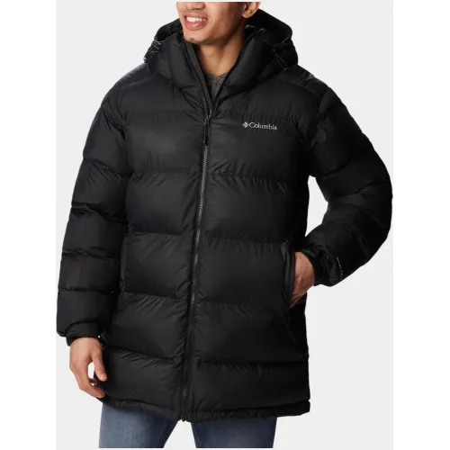 Columbia Pike Lake Parka Férfi Utcai Kabát 011-Black