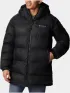 Columbia Pike Lake Parka Férfi Utcai Kabát 011-Black
