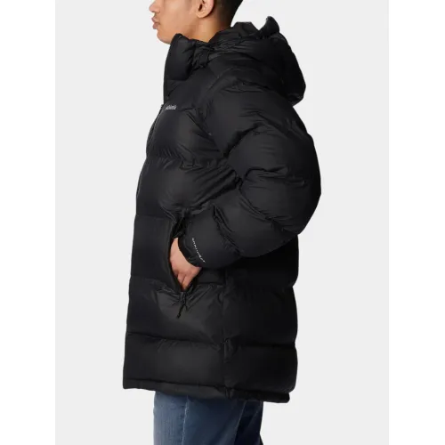 Columbia Pike Lake Parka Férfi Utcai Kabát 011-Black