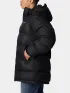 Columbia Pike Lake Parka Férfi Utcai Kabát 011-Black
