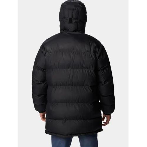 Columbia Pike Lake Parka Férfi Utcai Kabát 011-Black