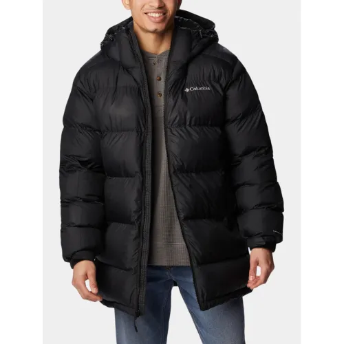 Columbia Pike Lake Parka Férfi Utcai Kabát 011-Black