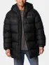 Columbia Pike Lake Parka Férfi Utcai Kabát 011-Black