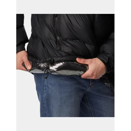 Columbia Pike Lake Parka Férfi Utcai Kabát 011-Black