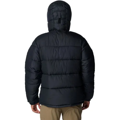 Columbia Pike Lake II Hooded Jacket Férfi Utcai Kabát 010-Black