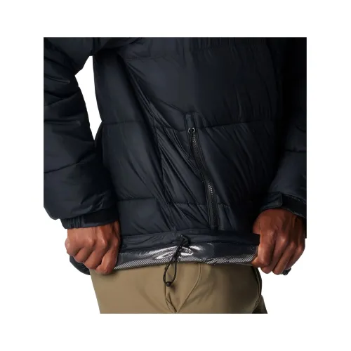 Columbia Pike Lake II Hooded Jacket Férfi Utcai Kabát 010-Black