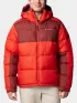Columbia Pike Lake II Hooded Jacket Férfi Utcai Kabát 698-Sail Red