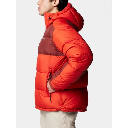 Columbia Pike Lake II Hooded Jacket Férfi Utcai Kabát 698-Sail Red