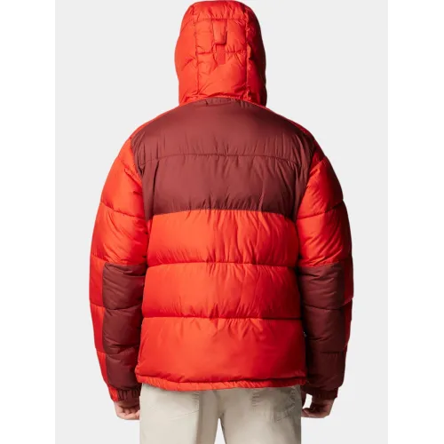 Columbia Pike Lake II Hooded Jacket Férfi Utcai Kabát 698-Sail Red
