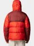Columbia Pike Lake II Hooded Jacket Férfi Utcai Kabát 698-Sail Red