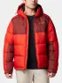 Columbia Pike Lake II Hooded Jacket Férfi Utcai Kabát 698-Sail Red