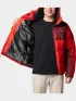 Columbia Pike Lake II Hooded Jacket Férfi Utcai Kabát 698-Sail Red