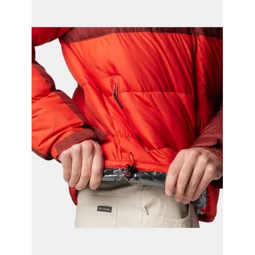 Columbia Pike Lake II Hooded Jacket Férfi Utcai Kabát 698-Sail Red