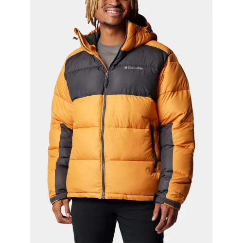 Columbia Pike Lake II Hooded Jacket Férfi Utcai Kabát 861-Sunstone