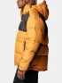 Columbia Pike Lake II Hooded Jacket Férfi Utcai Kabát 861-Sunstone
