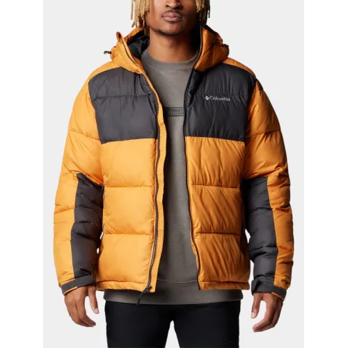 Columbia Pike Lake II Hooded Jacket Férfi Utcai Kabát 861-Sunstone