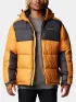 Columbia Pike Lake II Hooded Jacket Férfi Utcai Kabát 861-Sunstone