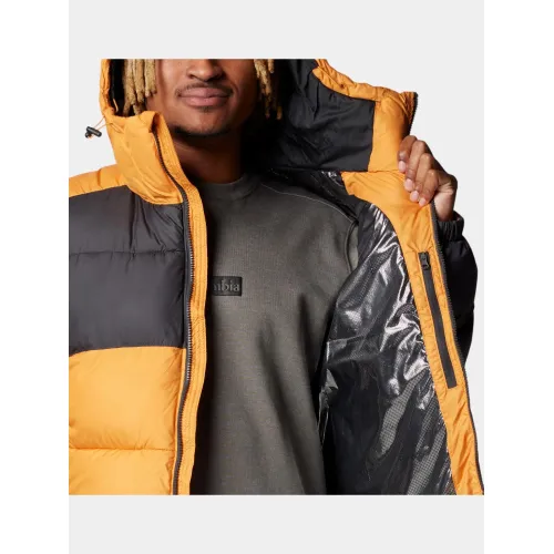 Columbia Pike Lake II Hooded Jacket Férfi Utcai Kabát 861-Sunstone