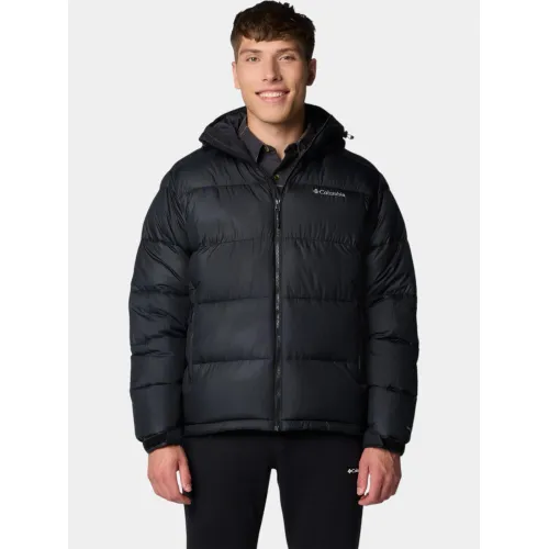 Columbia Pike Lake II Hooded Jacket Férfi Utcai Kabát 012-Black