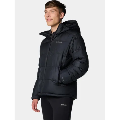 Columbia Pike Lake II Hooded Jacket Férfi Utcai Kabát 012-Black