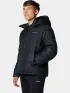 Columbia Pike Lake II Hooded Jacket Férfi Utcai Kabát 012-Black