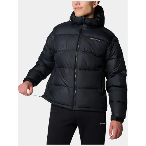 Columbia Pike Lake II Hooded Jacket Férfi Utcai Kabát 012-Black