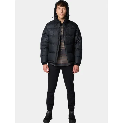 Columbia Pike Lake II Hooded Jacket Férfi Utcai Kabát 012-Black