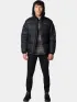 Columbia Pike Lake II Hooded Jacket Férfi Utcai Kabát 012-Black