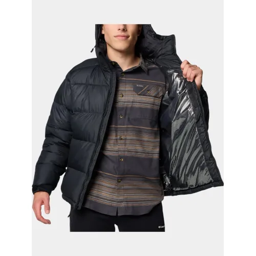 Columbia Pike Lake II Hooded Jacket Férfi Utcai Kabát 012-Black