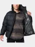 Columbia Pike Lake II Hooded Jacket Férfi Utcai Kabát 012-Black