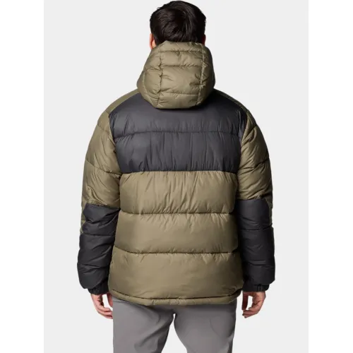 Columbia Pike Lake II Hooded Jacket Férfi Utcai Kabát 399-Stone Green