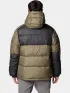Columbia Pike Lake II Hooded Jacket Férfi Utcai Kabát 399-Stone Green