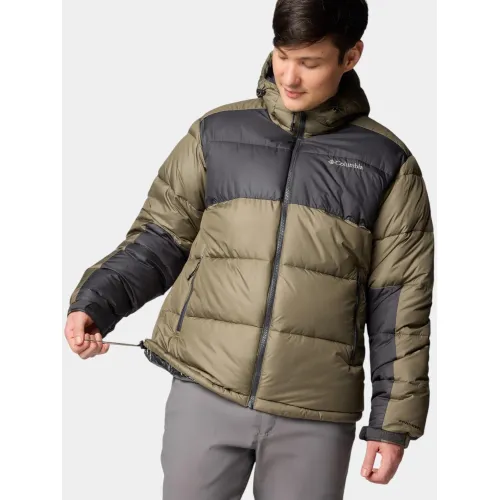 Columbia Pike Lake II Hooded Jacket Férfi Utcai Kabát 399-Stone Green