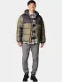 Columbia Pike Lake II Hooded Jacket Férfi Utcai Kabát 399-Stone Green