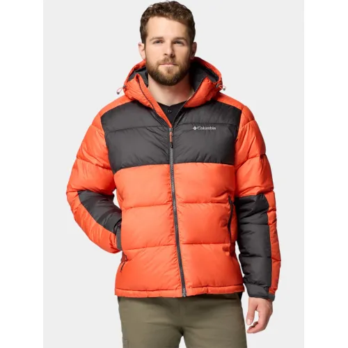 Columbia Pike Lake II Hooded Jacket Férfi Utcai Kabát 864-Zing