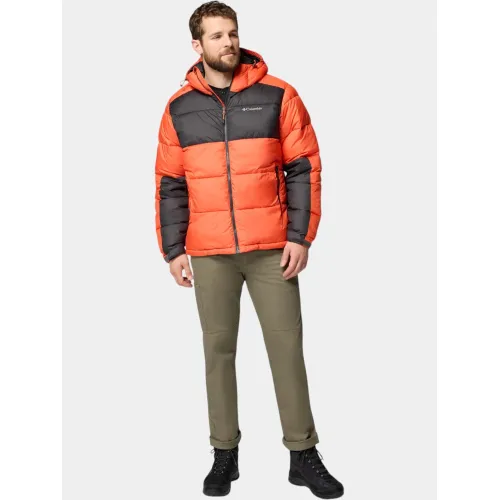 Columbia Pike Lake II Hooded Jacket Férfi Utcai Kabát 864-Zing