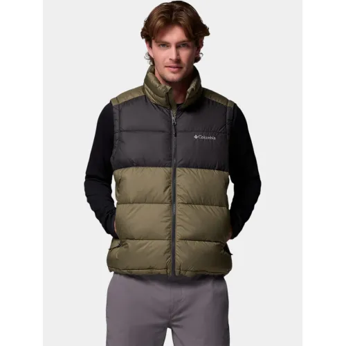 Columbia Pike Lake II Vest Férfi Mellény 397-Stone Green