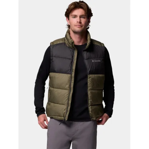 Columbia Pike Lake II Vest Férfi Mellény 397-Stone Green