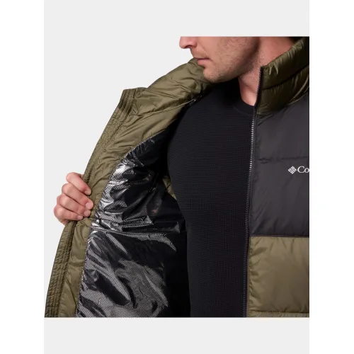 Columbia Pike Lake II Vest Férfi Mellény 397-Stone Green