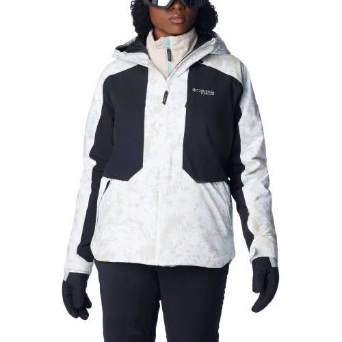 Columbia Highland Summit Jacket Columbia Highland Summit Jacket Női Síkabát, Snowboard Kabát 100-White