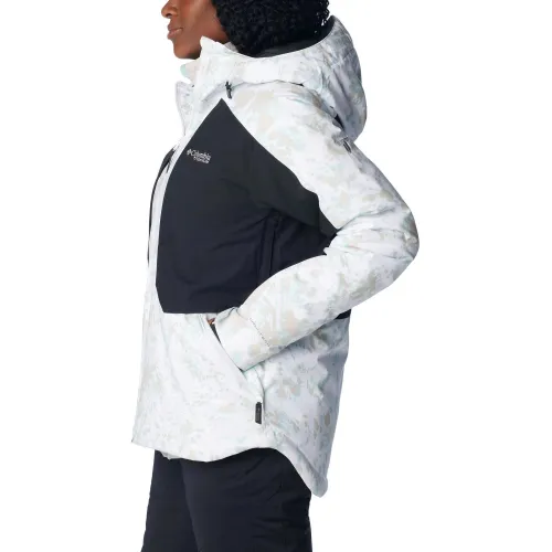 Columbia Highland Summit Jacket Columbia Highland Summit Jacket Női Síkabát, Snowboard Kabát 100-White