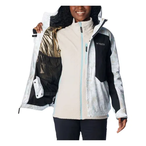 Columbia Highland Summit Jacket Columbia Highland Summit Jacket Női Síkabát, Snowboard Kabát 100-White