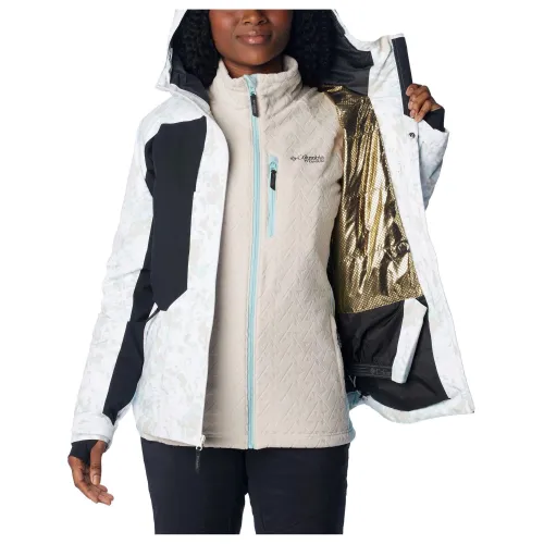 Columbia Highland Summit Jacket Columbia Highland Summit Jacket Női Síkabát, Snowboard Kabát 100-White