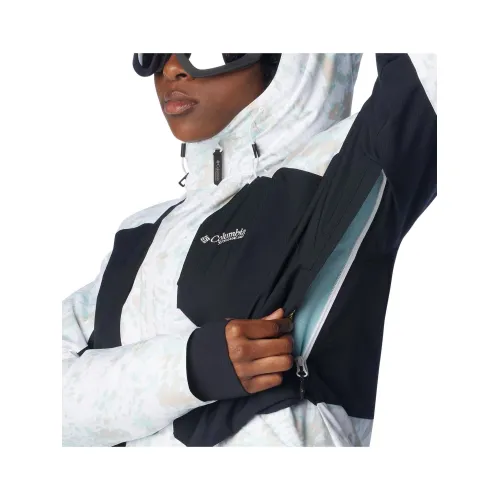 Columbia Highland Summit Jacket Columbia Highland Summit Jacket Női Síkabát, Snowboard Kabát 100-White