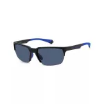 0VK-MATT BLACK BLUE