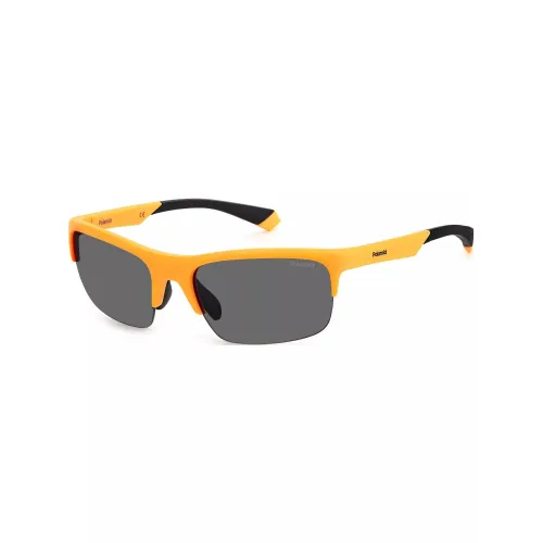 Polaroid PLD 7042/S Férfi Napszemüveg 69I-ORANGE-BLACK