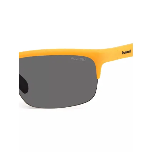 Polaroid PLD 7042/S Férfi Napszemüveg 69I-ORANGE-BLACK