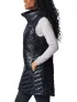 Columbia Joy Peak Long Vest Női Mellény 010-Black