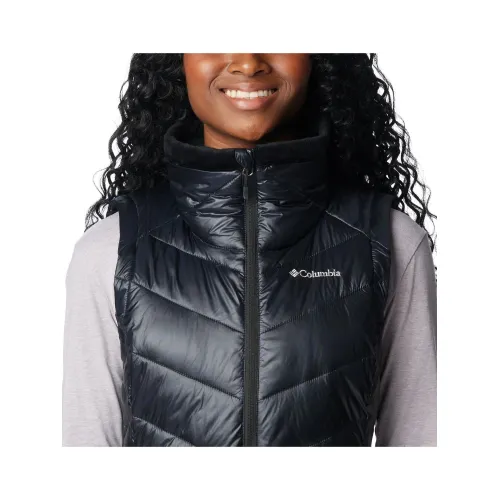 Columbia Joy Peak Long Vest Női Mellény 010-Black